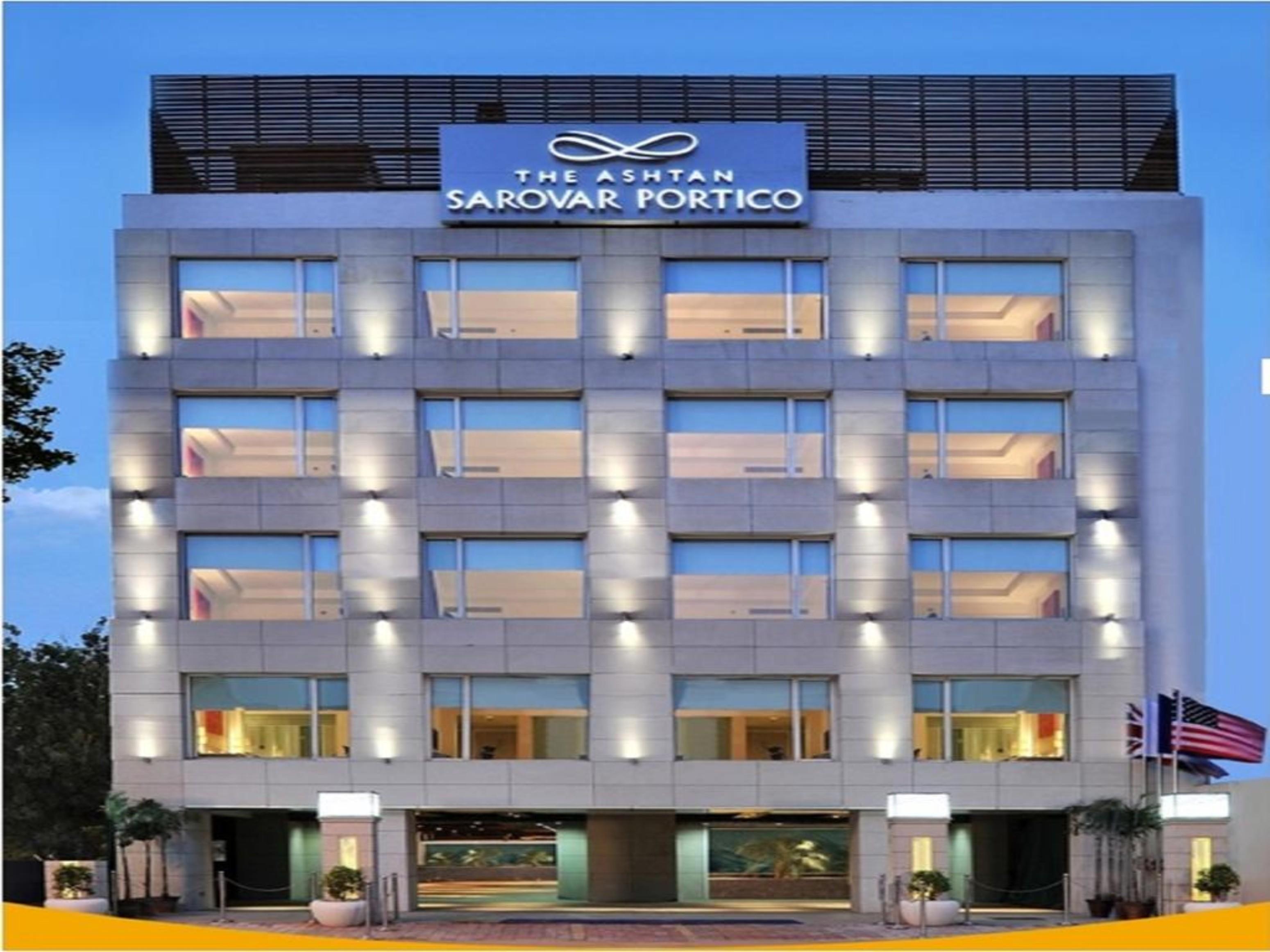 The Ashtan Sarovar Portico New Delhi Luaran gambar