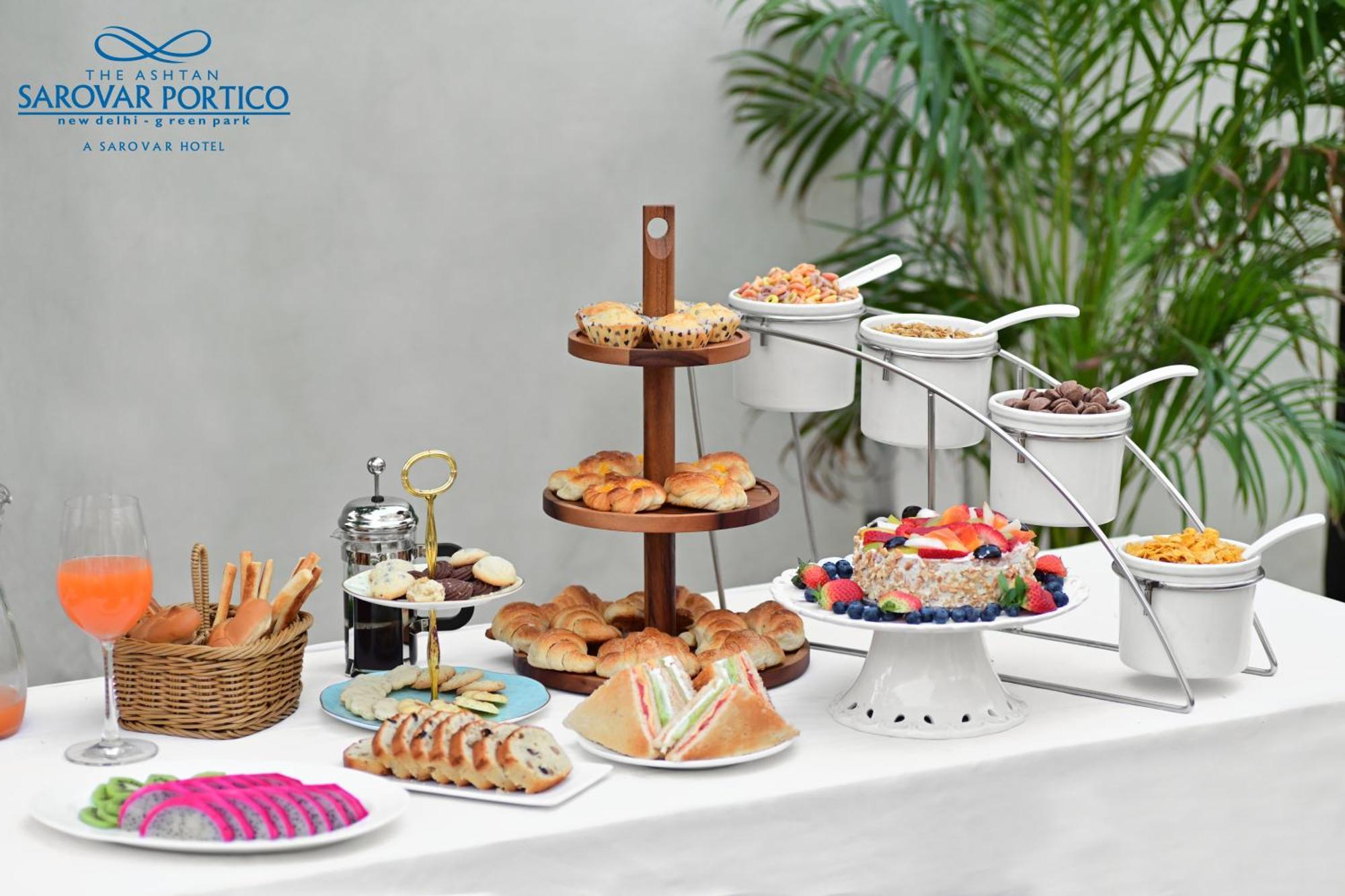 The Ashtan Sarovar Portico New Delhi Luaran gambar