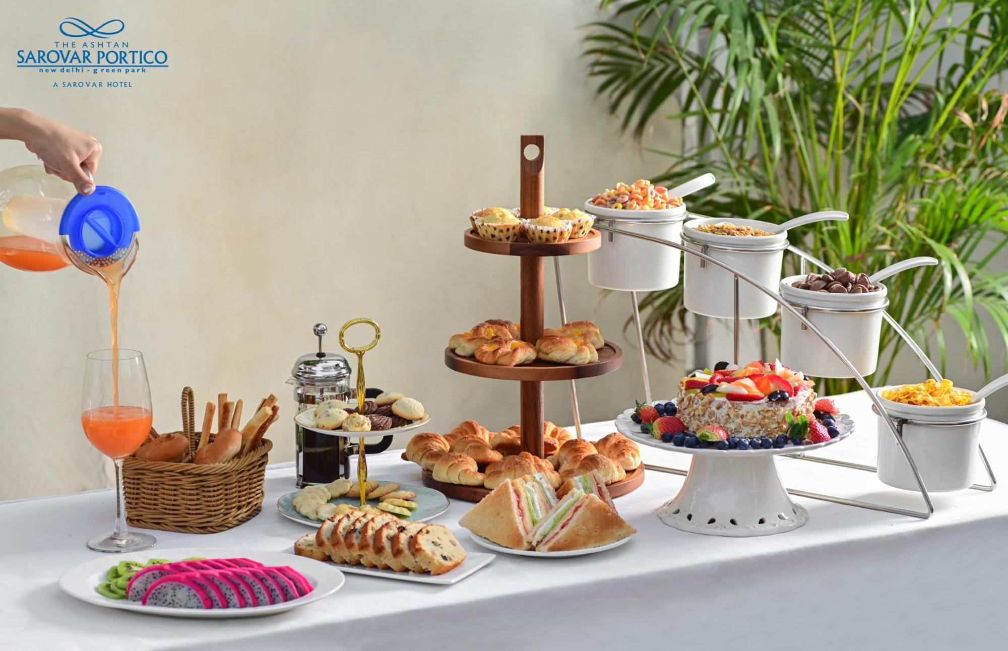 The Ashtan Sarovar Portico New Delhi Luaran gambar