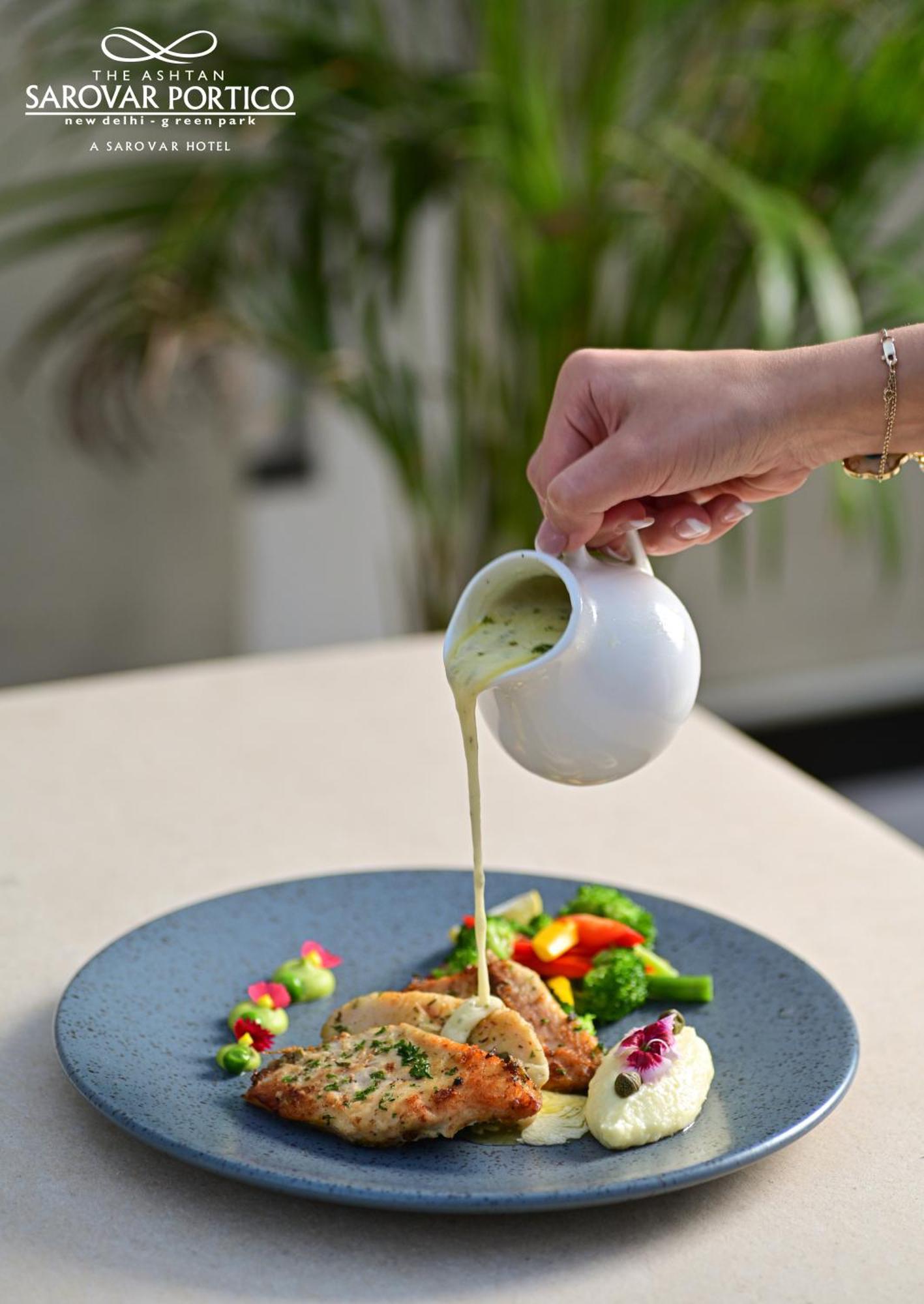 The Ashtan Sarovar Portico New Delhi Luaran gambar
