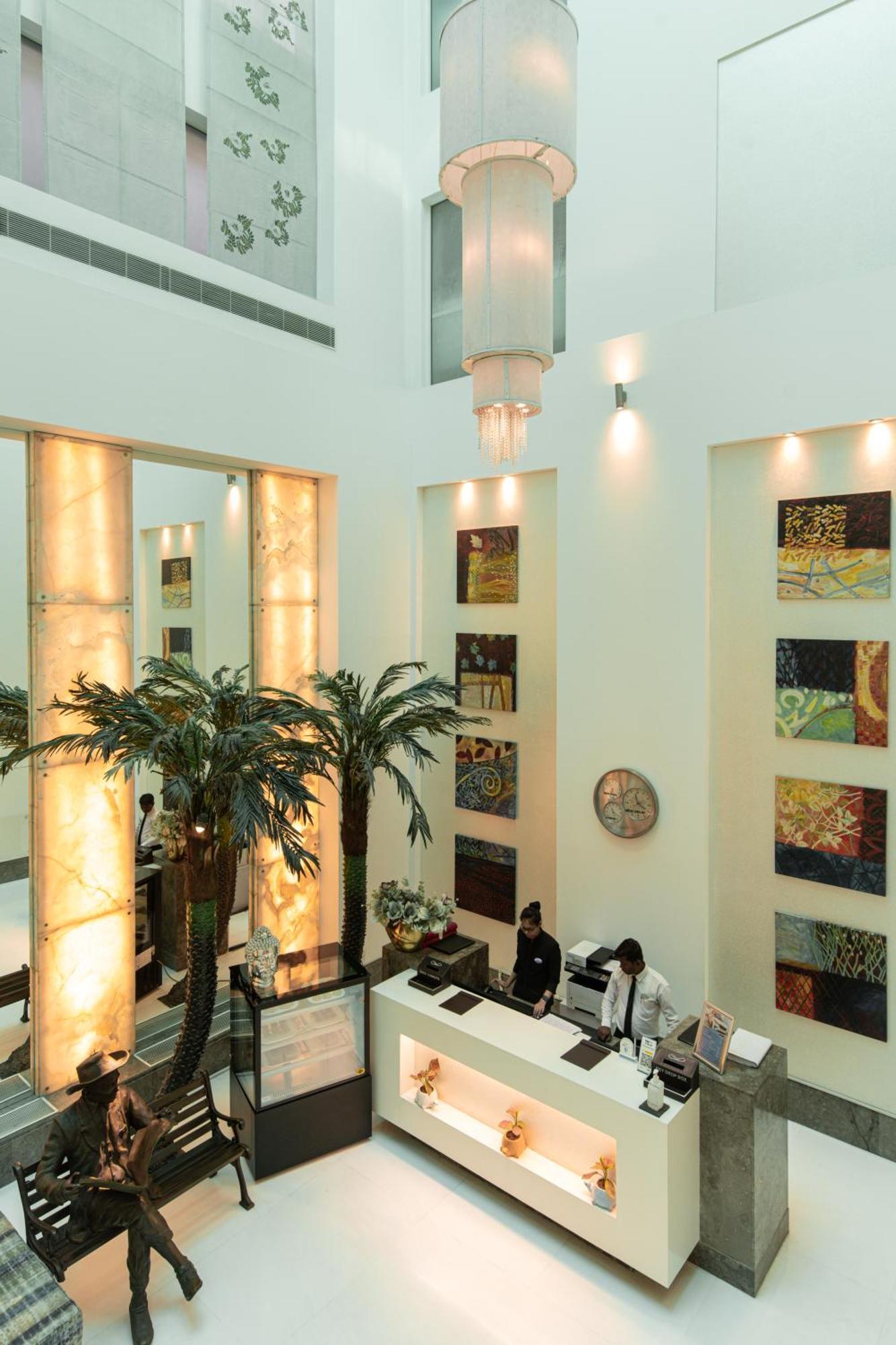 The Ashtan Sarovar Portico New Delhi Luaran gambar