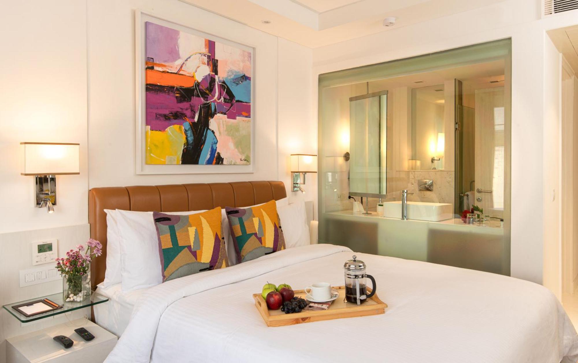 The Ashtan Sarovar Portico New Delhi Luaran gambar